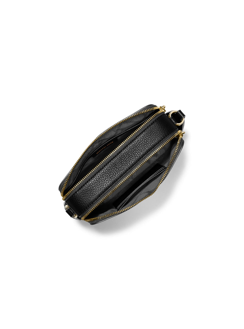 An image of the Michael Kors Small Camera Chain Crossbody