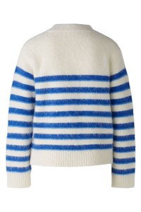 An image of the Oui Striped Jumper