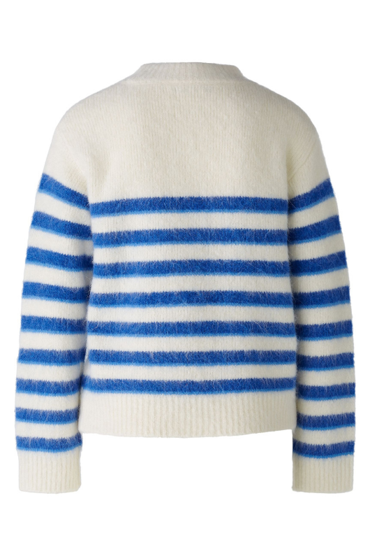 An image of the Oui Striped Jumper