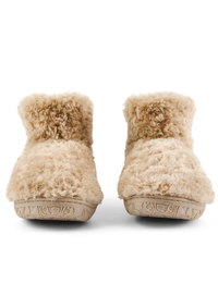 An image of the Bedroom Athletics Lauren Luxury Borg Fleece Short Slipper Boot