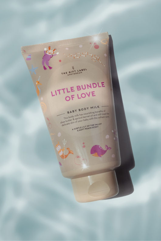 An image of the The Gift Label Baby Gift Set 2 Pack 2x125ml