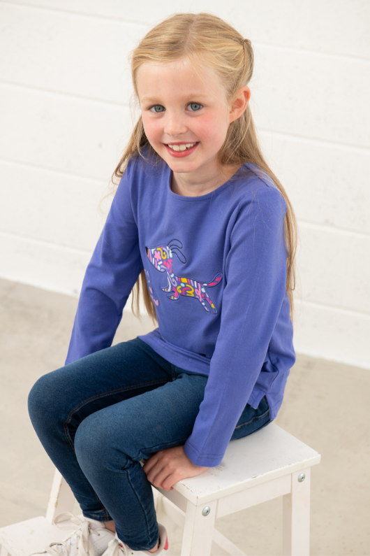 An image of the Lighthouse Causeway Long Sleeve