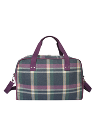 An image of the Earthsquared Tweed Weekend Bag