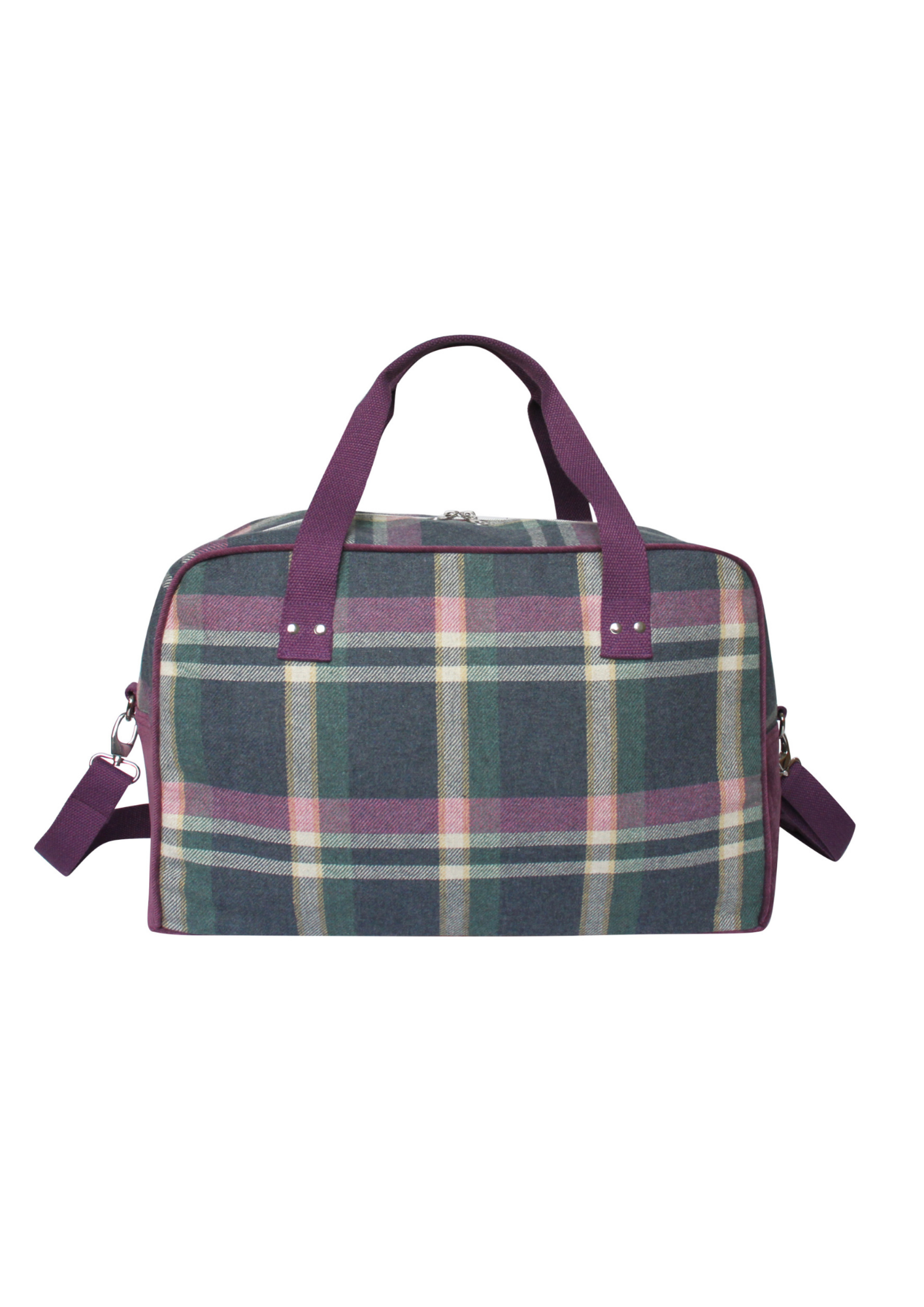 An image of the Earthsquared Tweed Weekend Bag