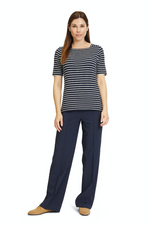 An image of the Betty Barclay Stripe Top
