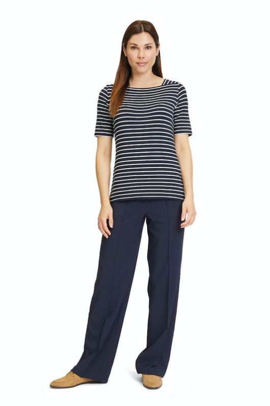 An image of the Betty Barclay Stripe Top