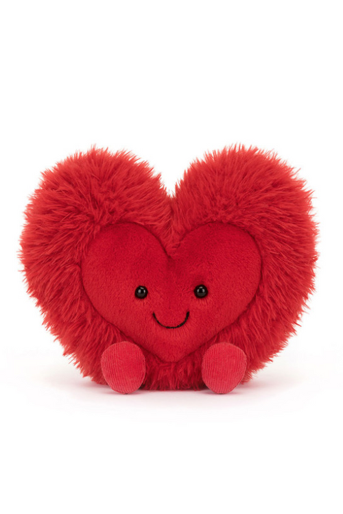 An image of the Jellycat Jellycat Amuseables Beatie Heart Large