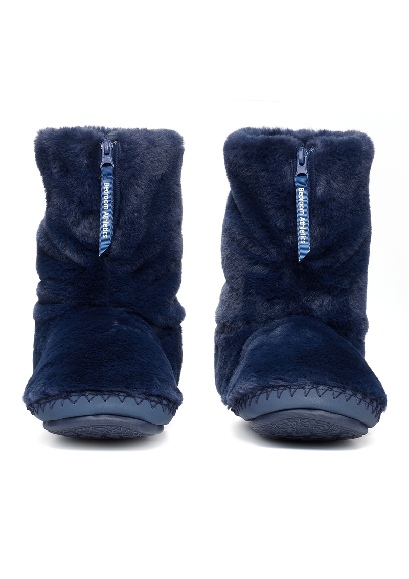An image of the Bedroom Athletics Marilyn Classic Faux Fur Slipper Boots