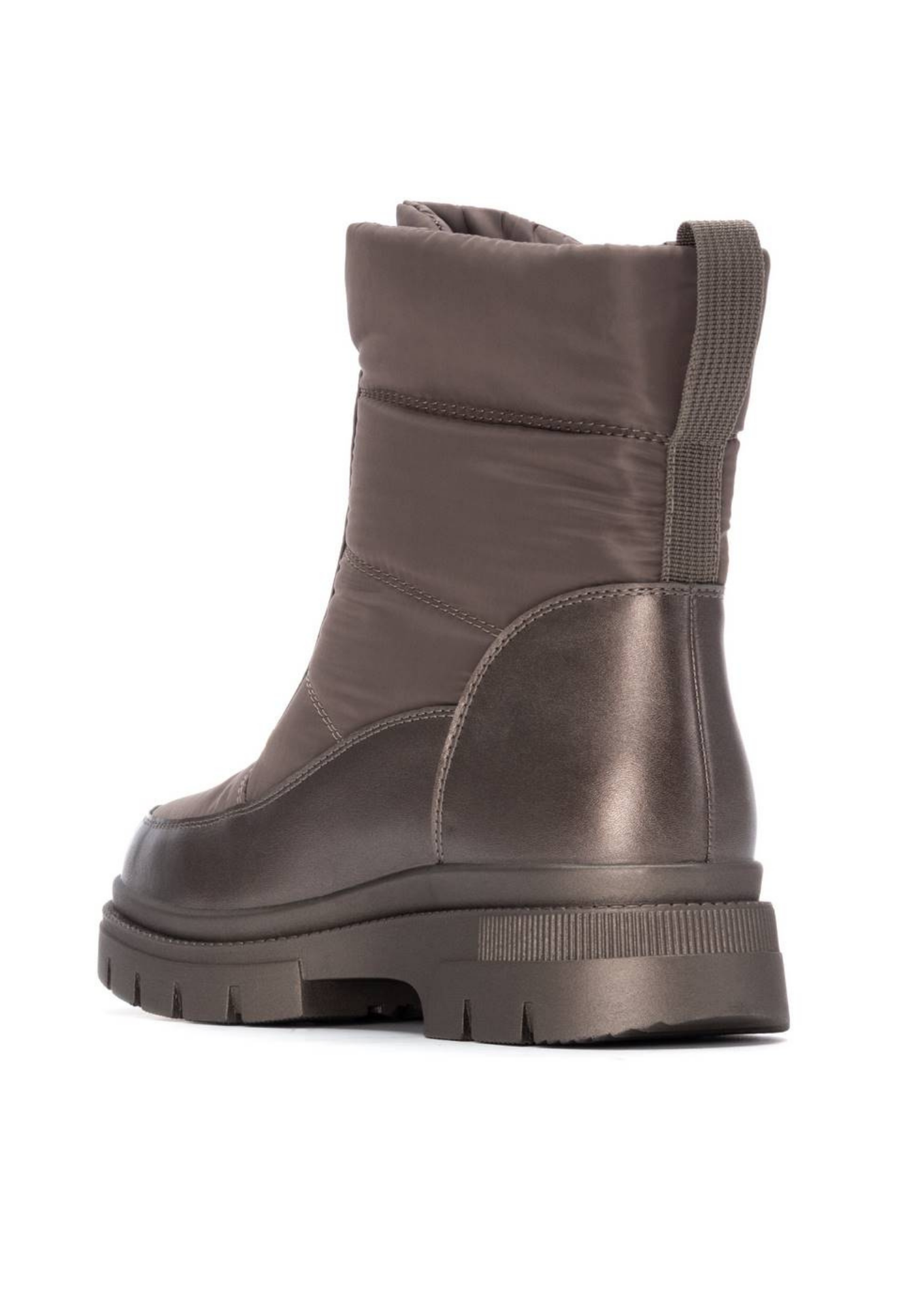 An image of the Xti Leather & Textile Ankle Boots