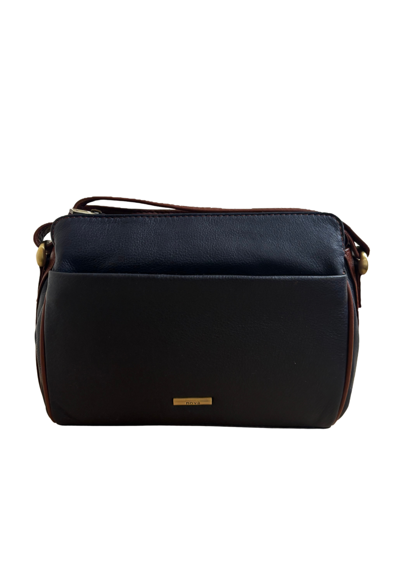 An image of the Nova Leathers Leather Bag