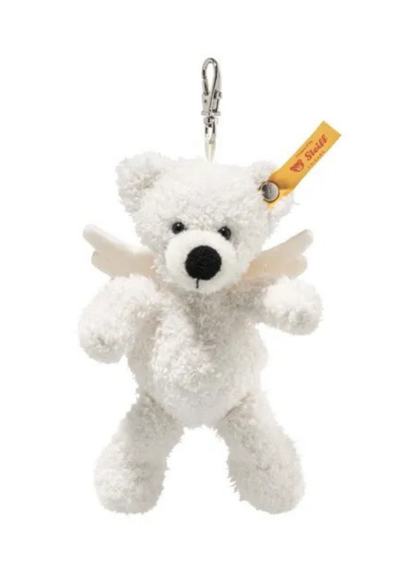 An image of the Steiff Steiff Pendant Lotte Guardian Angel Teddy Bear