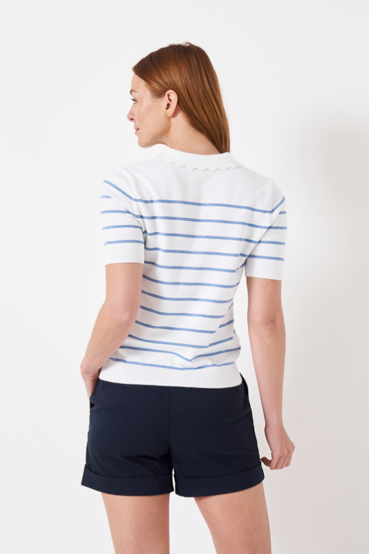 An image of the Crew Clothing Sola Knit T-Shirt