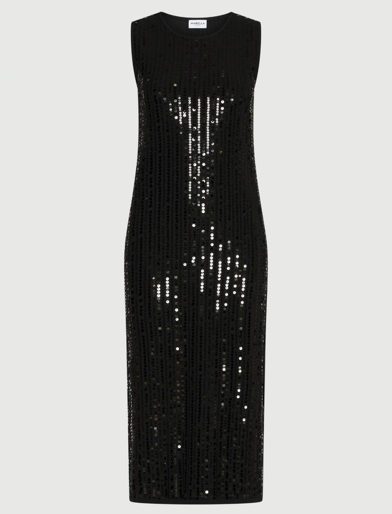 An image of the Marella Addetto Knitted Dress