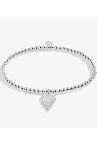 An image of the Joma Jewellery Christmas Cracker 'With Love' Bracelet