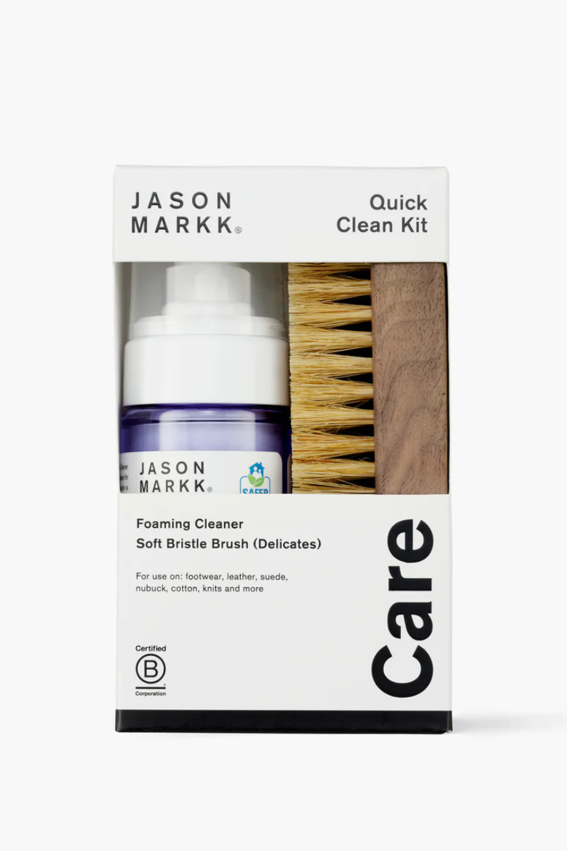 An image of the Jason Markk Quick Clean Kit