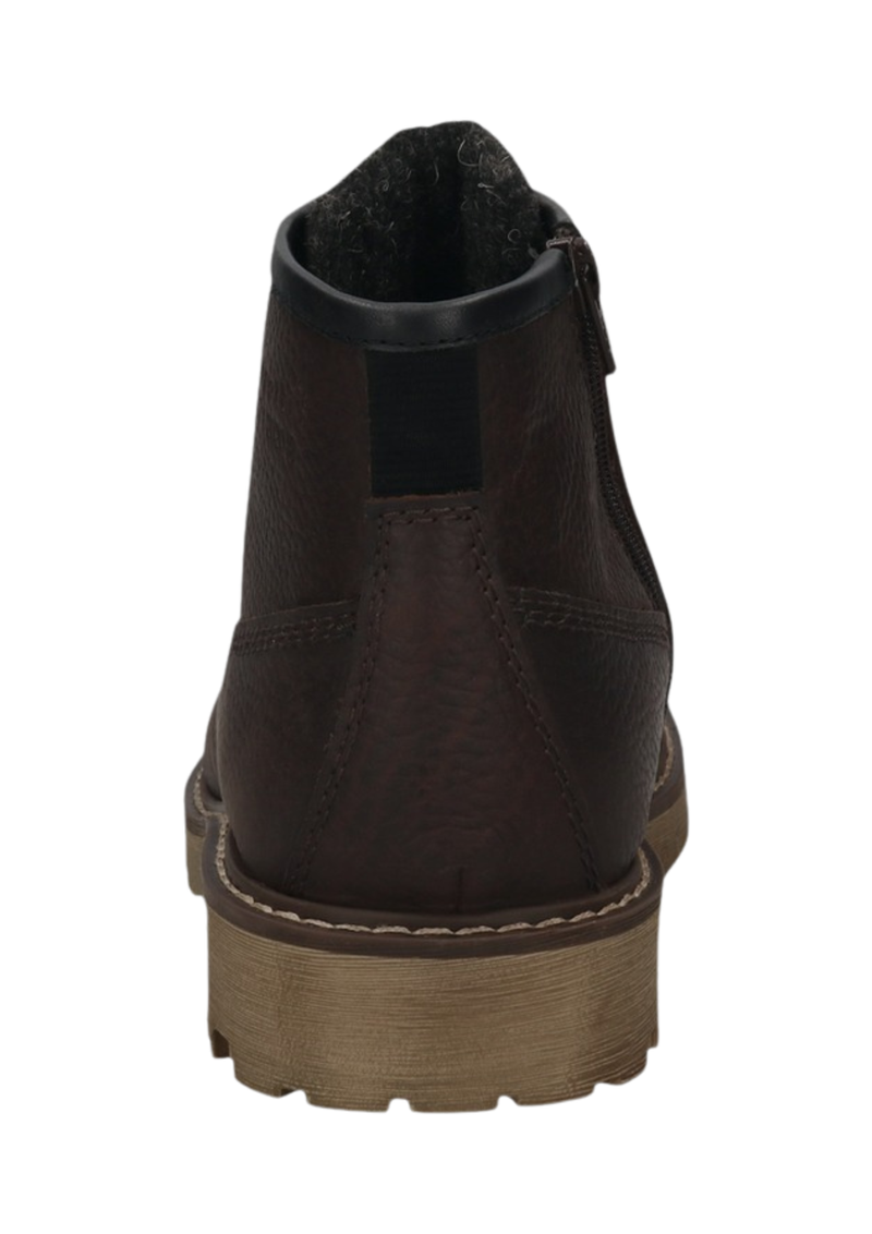 Lace-Up Boots