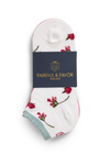An image of the Fairfax & Favor Fairfax & Favor Signature Ladies Trainer Socks
