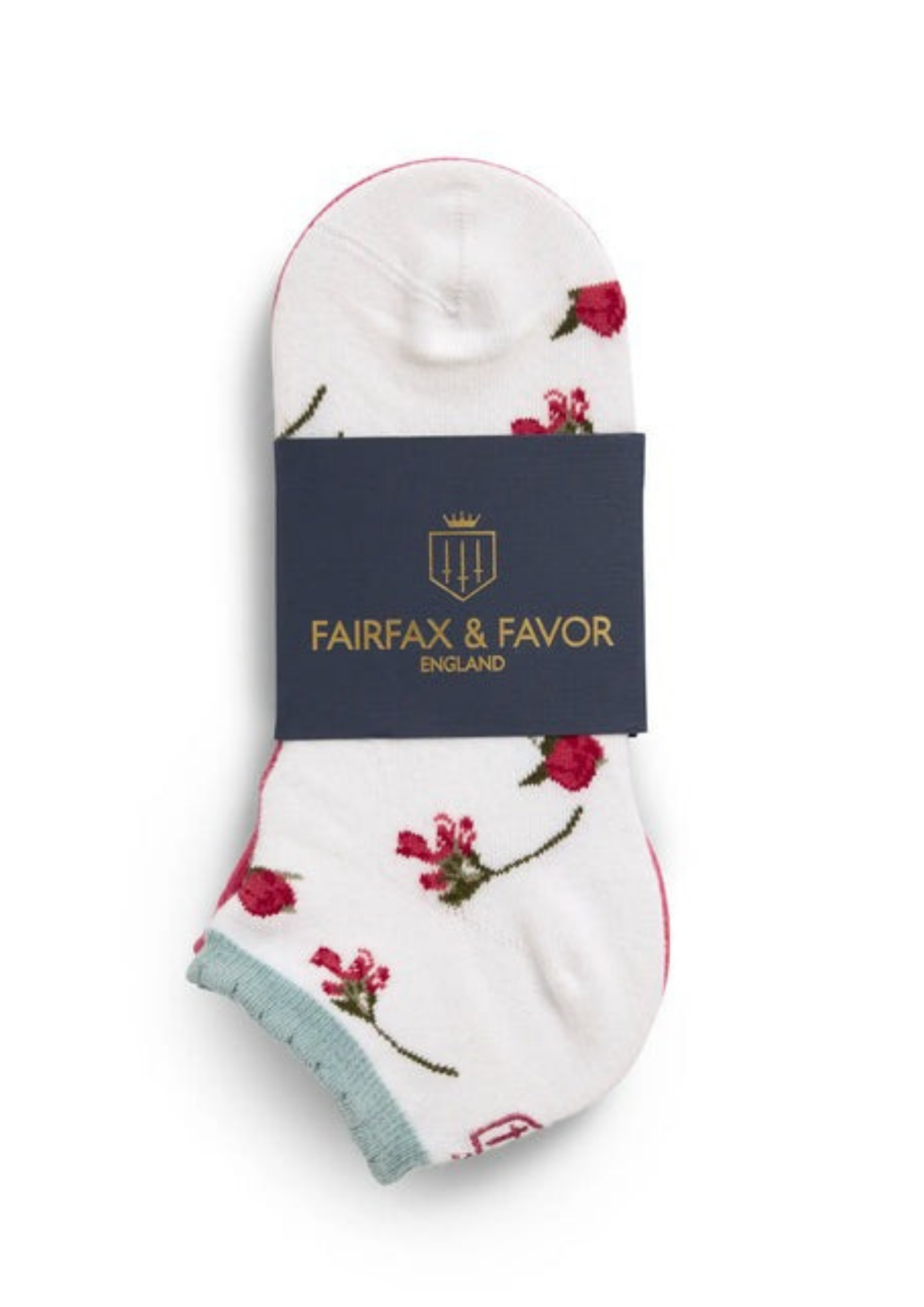 An image of the Fairfax & Favor Fairfax & Favor Signature Ladies Trainer Socks