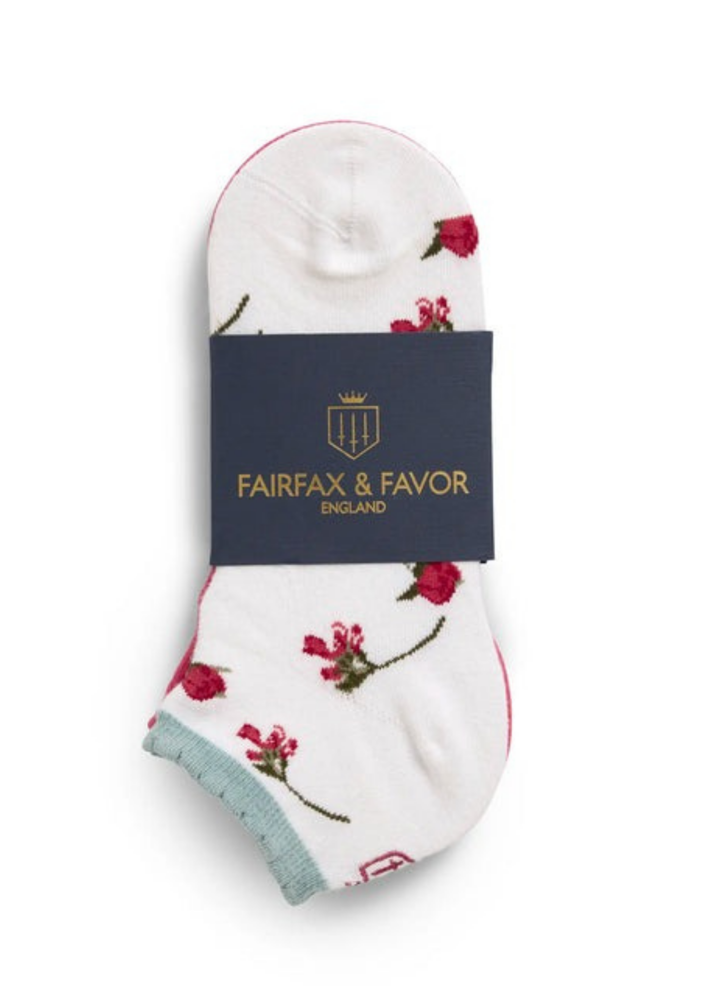 An image of the Fairfax & Favor Fairfax & Favor Signature Ladies Trainer Socks