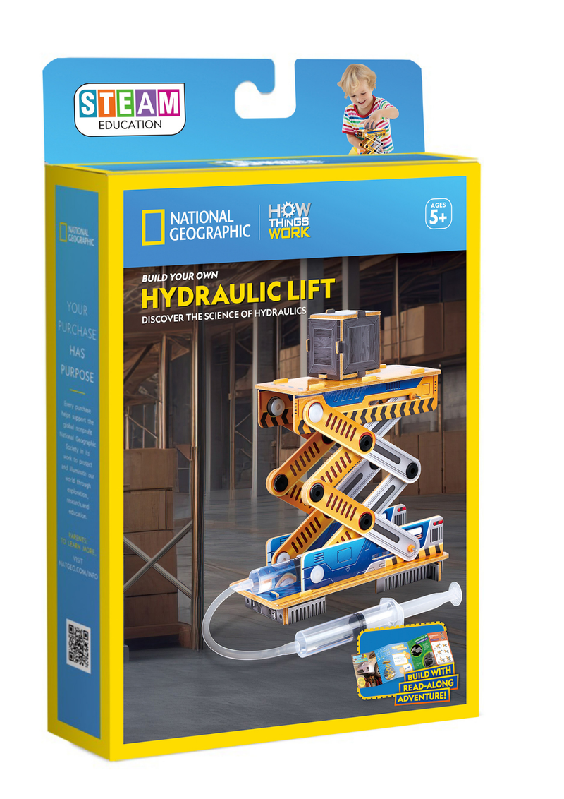 An image of the University Games Hydraulic Lift - How Things Work