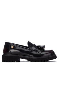 Pu Leather Heeled Shoes