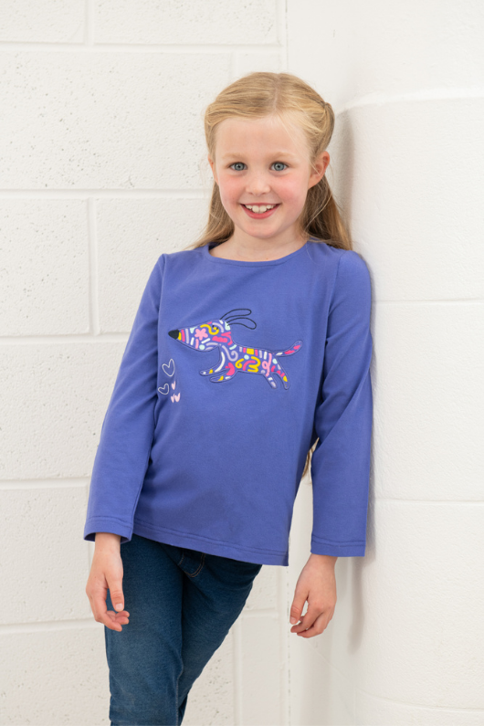 An image of the Lighthouse Causeway Long Sleeve