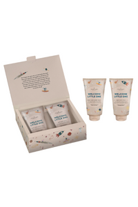 An image of the The Gift Label Baby Gift Set 2 Pack 2x125ml