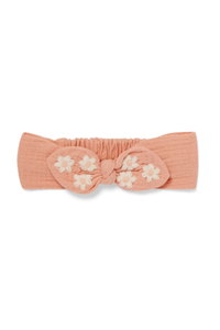 The Embroidered Flower Headband