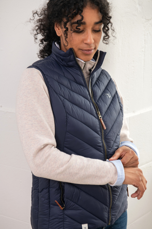 An image of the Lighthouse Laurel Ladies Gilet