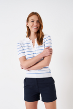 An image of the Crew Clothing Sola Knit T-Shirt