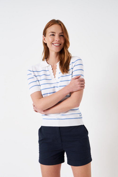 An image of the Crew Clothing Sola Knit T-Shirt