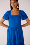 An image of the Oui Embroidered Maxi Dress