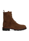 An image of the Alpe Suede Laced Ankle Boots