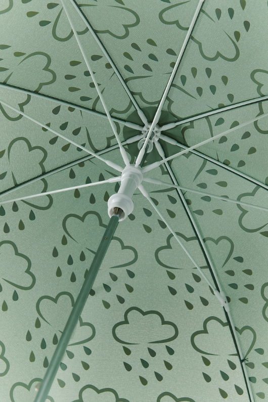 An image of the Grass & Air Little Kids Colour Revealing Umbrella