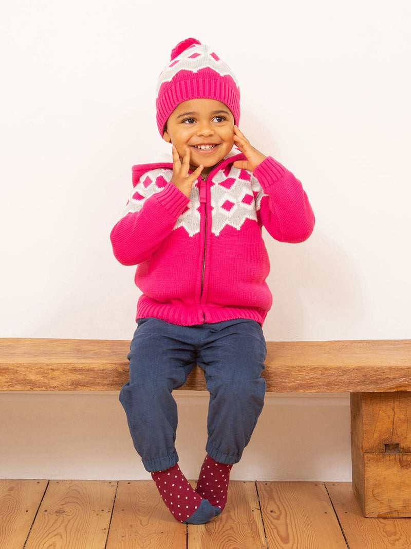 An image of the Kite Jurasic Cosy Hat
