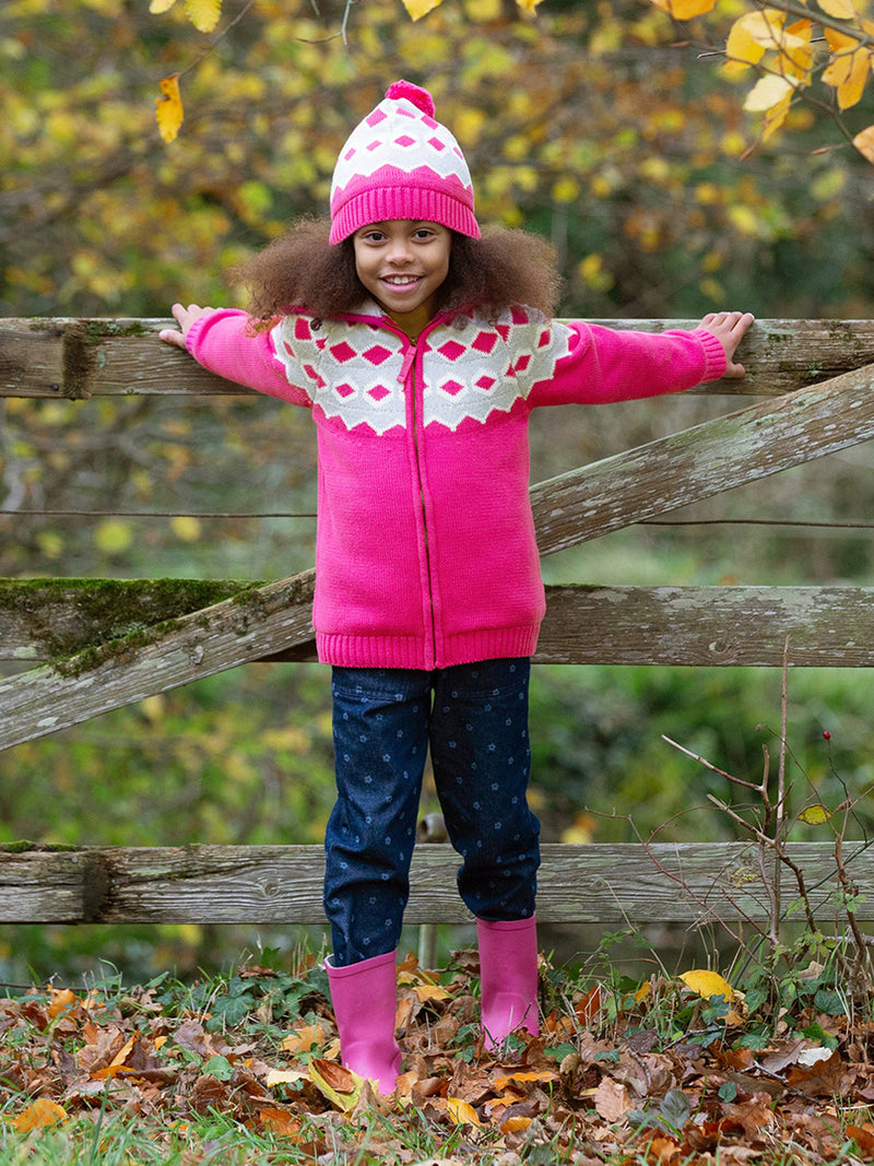 An image of the Kite Jurasic Cosy Hat
