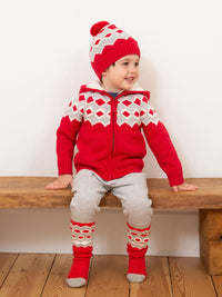 An image of the Kite Jurasic Cosy Hat