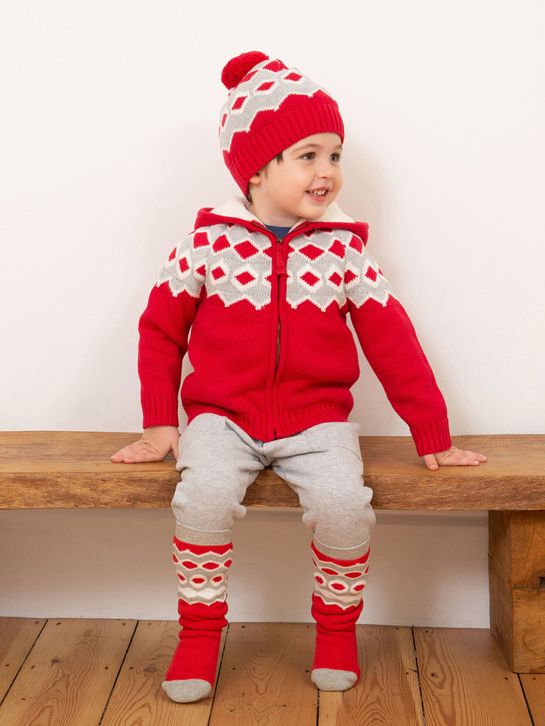 An image of the Kite Jurasic Cosy Hat