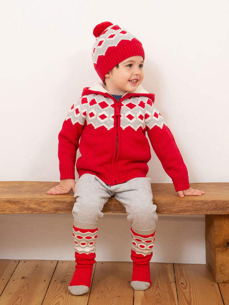 An image of the Kite Jurasic Cosy Hat