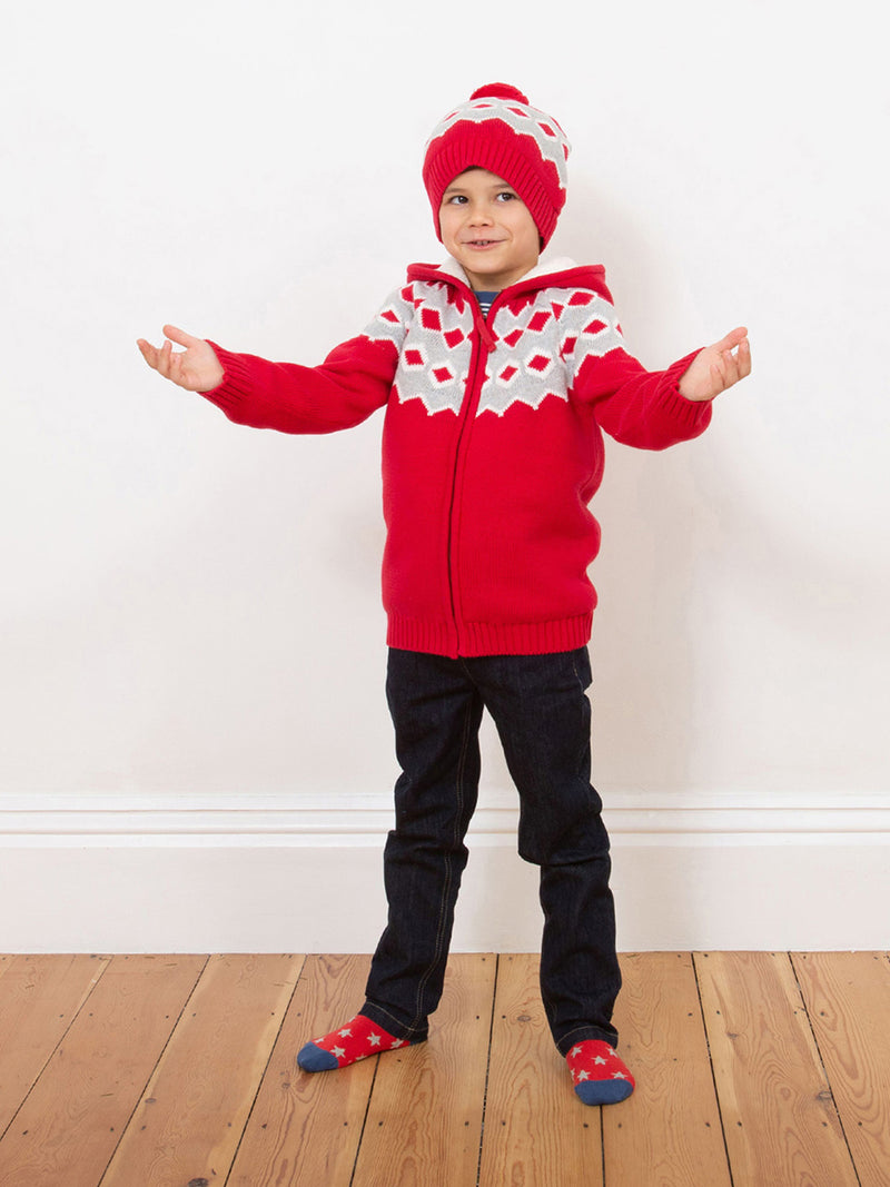 An image of the Kite Jurasic Cosy Hat