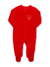 An image of the Kite Velvety Sleepsuit