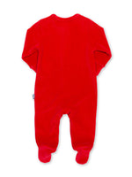 An image of the Kite Velvety Sleepsuit