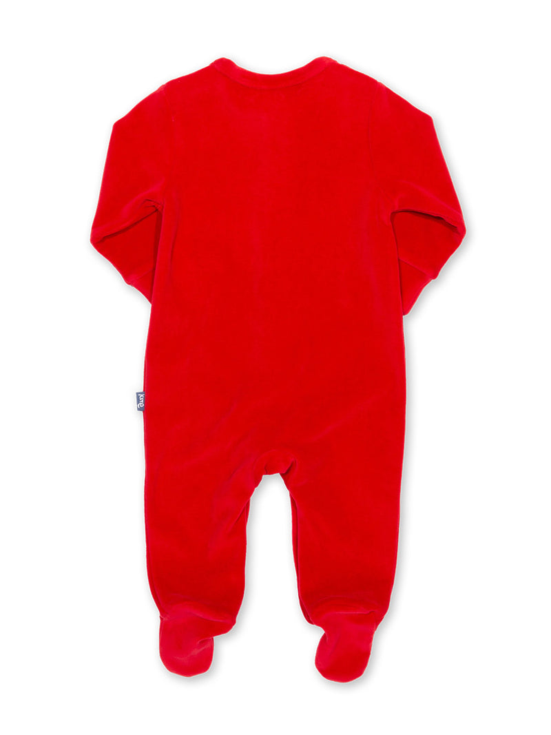 An image of the Kite Velvety Sleepsuit