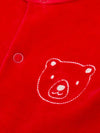 An image of the Kite Velvety Sleepsuit