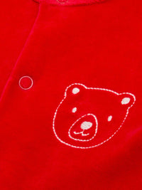 An image of the Kite Velvety Sleepsuit