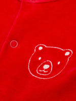 An image of the Kite Velvety Sleepsuit