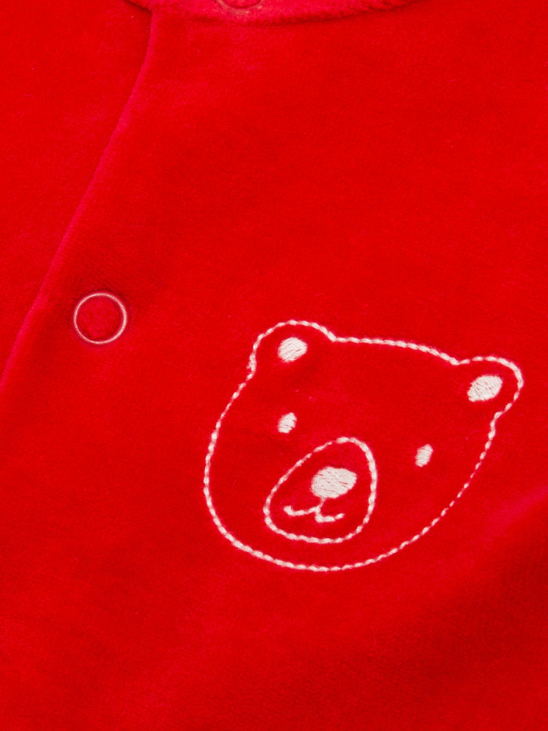An image of the Kite Velvety Sleepsuit