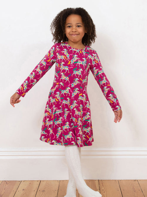 An image of the Kite Skater Dress