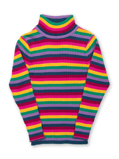 Rainbow Knit Turtle Top