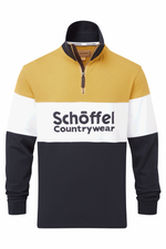An image of the Schoffel Unisex Exeter Heritage 1/4 Zip